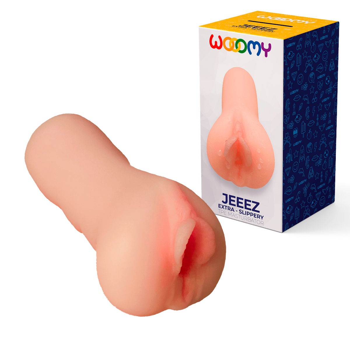 Wooomy Jeeez Masturbator Vagina