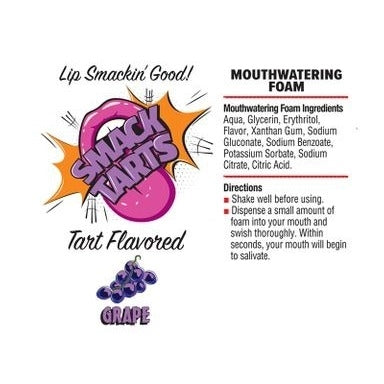 Smack Tarts Mouthwatering Foam - 80ML