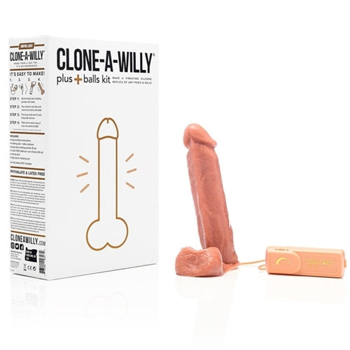 Clone A Willy Plus Balls Kit - Medium Skin Tone