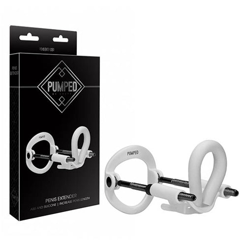 PUMPED Penis Extender - white