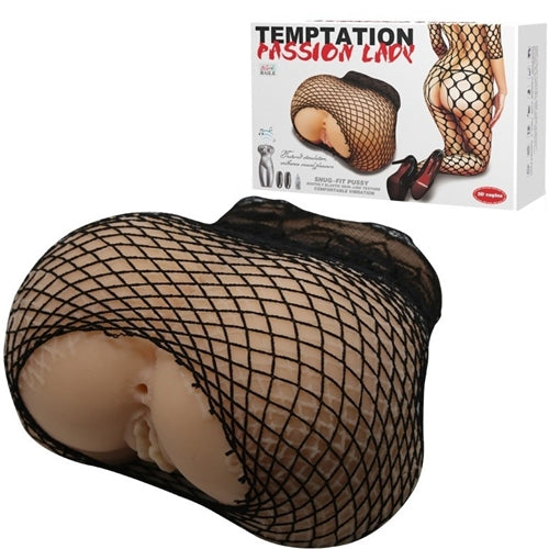 Temptation Passion Lady - snug fit pussy with vibration