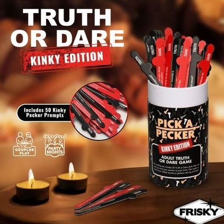 Frisky Pick A Pecker - Adult Truth Or Dare Game
