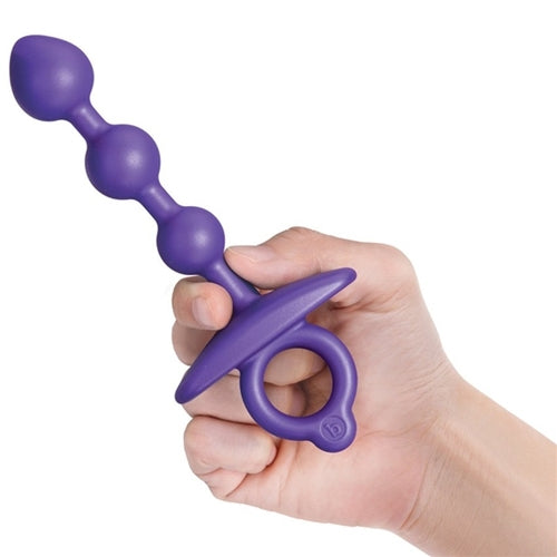 Butties ZIP Silicone Anal Bead