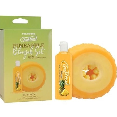GoodHead Pineapple Blowjob Set