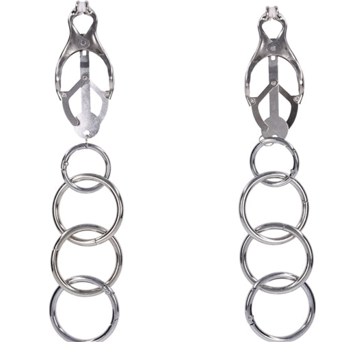 Edge by Sportsheets Tuggable Clover Clamps