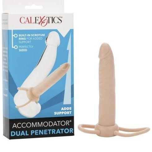 Accommodator Dual Penetrator - Ivory