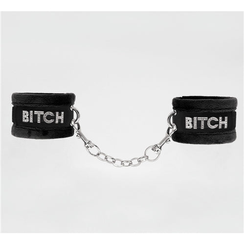 Black Fluffy Cuff