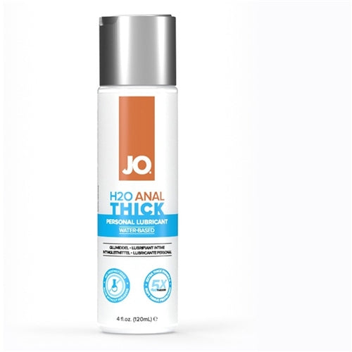 JO H2O ANAL THICK 4 OZ. 120 ML