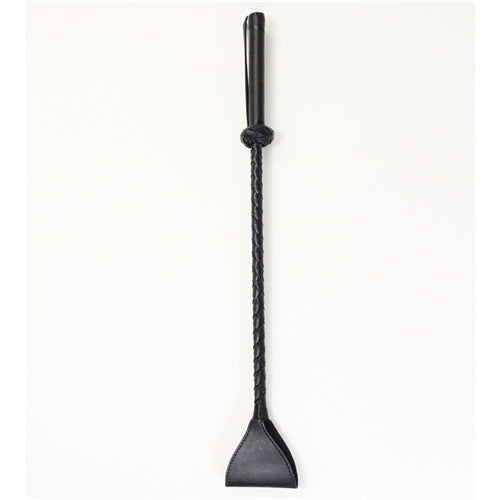 Faux Leather Riding Crop