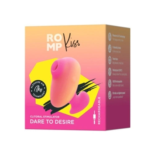 Romp Kiss Clitoral Vibrator