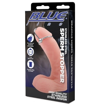 Blue Line STAINLESS STEEL SPERM STOPPER