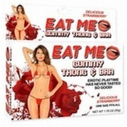Eat Me - Gummy Thong & Bra