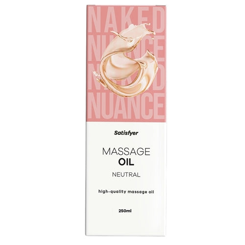 Satisfyer Massage Oil, 250ml