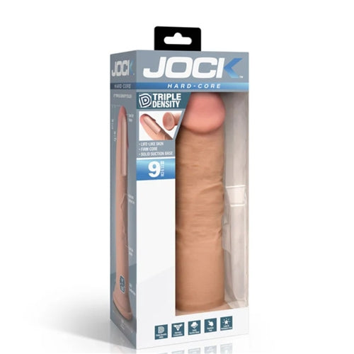 JOCK Hard-Core Triple Density Dildo