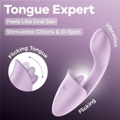 Satisfyer Tongue Expert