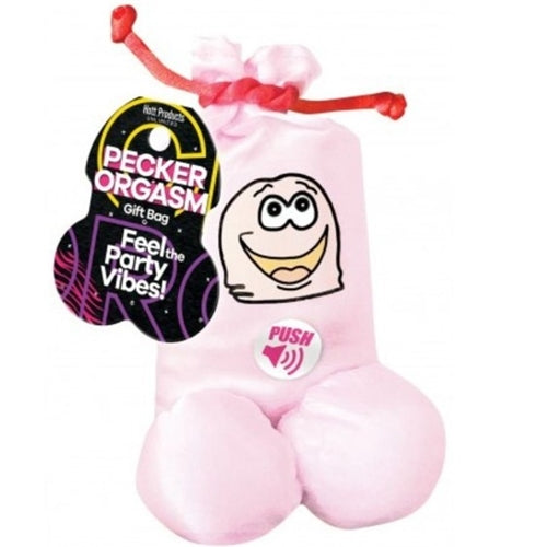Pecker Orgasm Gift Bag Pink