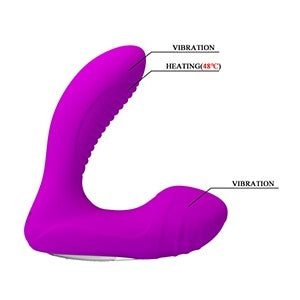 Pretty Love Double Anal Vibrator