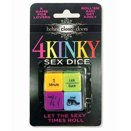 4 Sex Dice