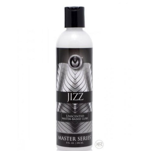 Jizz Unscented Water Based Lube 8oz
