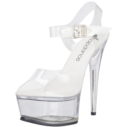 Lap Dance Shoes Clear