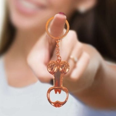 Super Fun Key Chain - Penis Bottle Opener