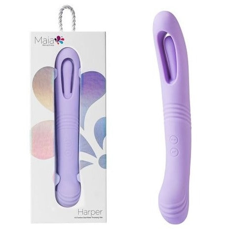 Maia Harper Dual Motor Thumping Vibrator