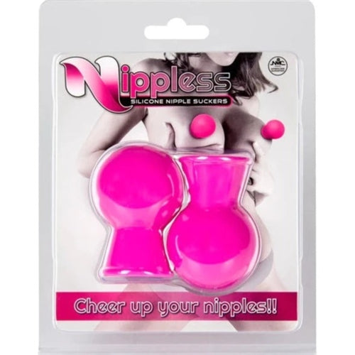 Nippless Silicone Nipple Suckers