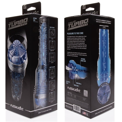 Fleshlight Turbo Core - Blue Ice