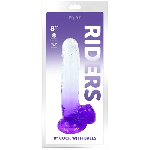 Playful Riders 8 Cock With Balls