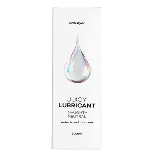 Satisfyer Juicy Lubricant, 300ml Water Based