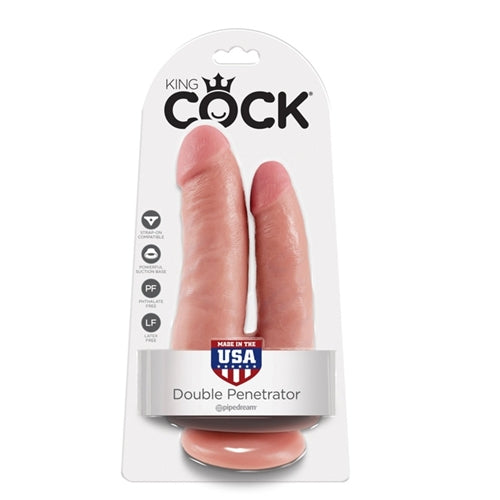 King Cock - Double Penetrator Flesh