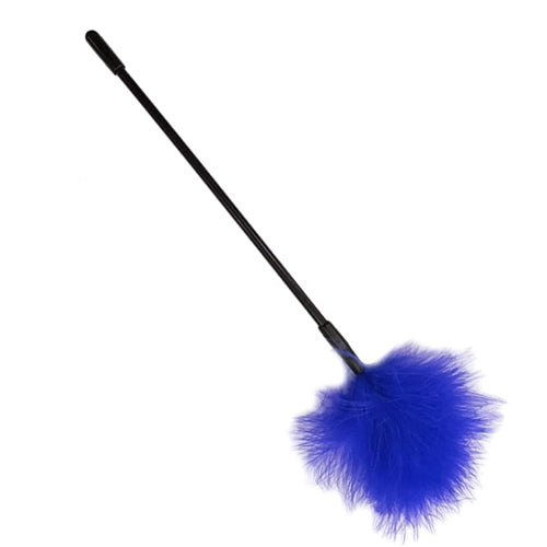 Assorted Fluffy Ticklers - Red, Blk,Pink,Purple, Baby Pink