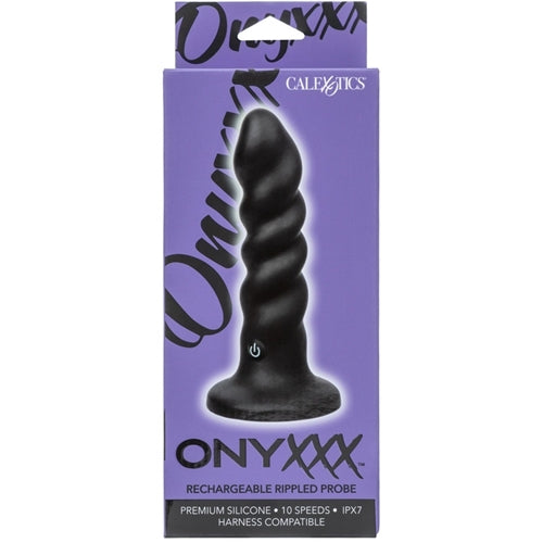 Onyxxx Rechargeable Rippled Probe