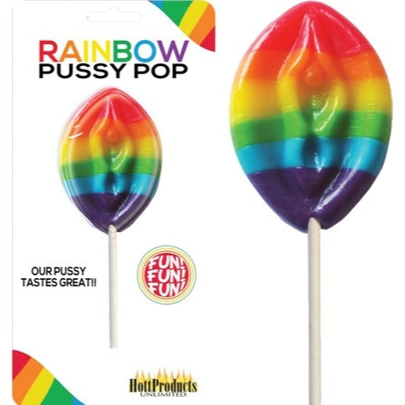 Rainbow Pussy Pops