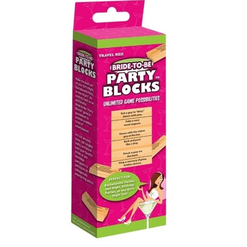 Bride To Be Party Blocks Game