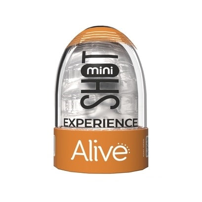 alive MINI shot MASTURBATOR TRANSPARENT