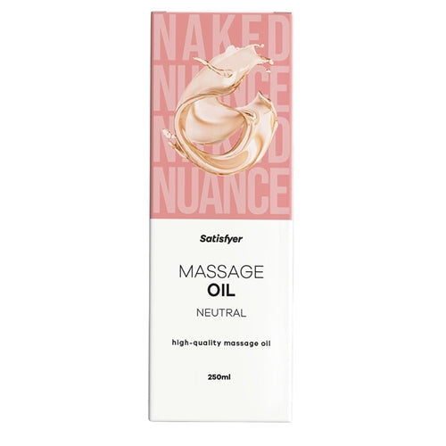 Satisfyer Massage Oil, 250ml