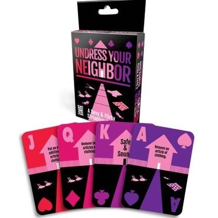 Undress Your Neighbour - Sexy Card Game