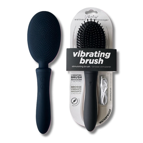 VIBRALISS Vibrating Hairbrush