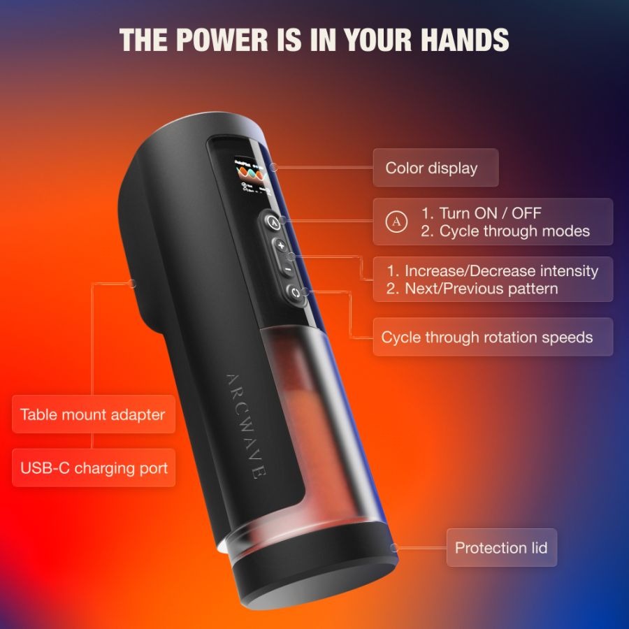 Arcwave Thruster
