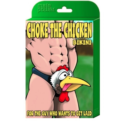 Choke the Chicken Novelty Underwear