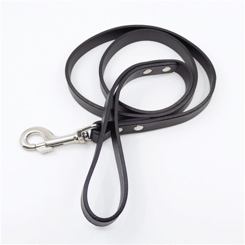 Leather Leash-Snap