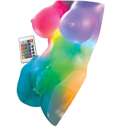 PDX Elite Go-Go Bator LED Mega Masturbator Frosted