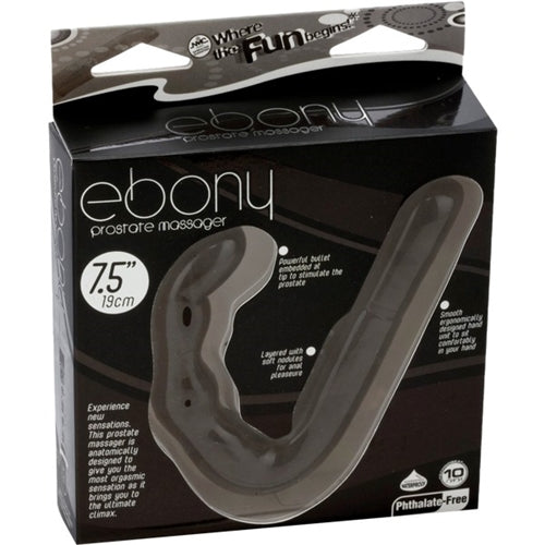 Ebony Prostate Massager