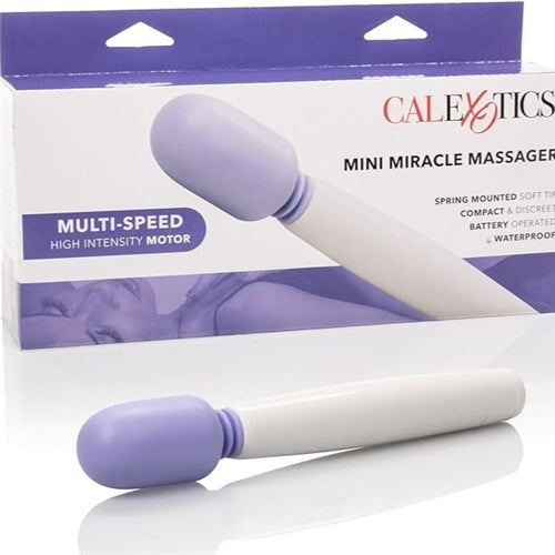 Calexotics Mini Miracle Massager - Battery Operated
