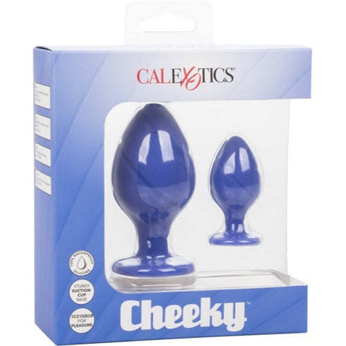 Cheeky - Silicone Set Anal Plugs