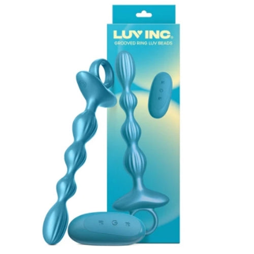 Ring Luv Beads - Vibrating Anal Beads