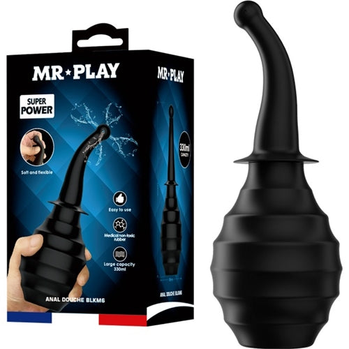 Mr Play Anal Douche BLKM6
