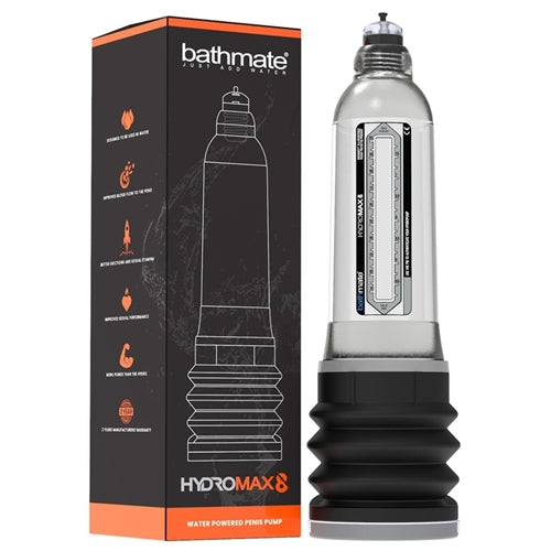 Bathmate Hydromax8 Clear
