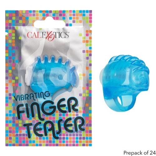 Foil Pack Vibrating Finger Teaser -